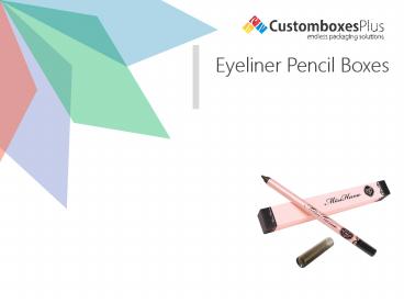 Creative Best Eyeliner Display Box Wholesale With Free Shipping
