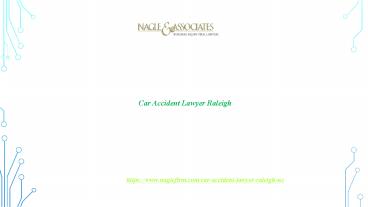 Car Accident Lawyer Raleigh