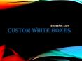 custom white boxes PowerPoint PPT Presentation