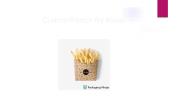 Get Custom French Fry Boxes Wholesale At PakagingNinjas