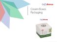 Cream Box Packaging