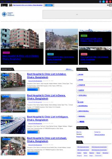 Find All Hospital Information In Bangladesh (1)