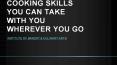 Top Cooking Skills We can learn with IBCA PowerPoint PPT Presentation