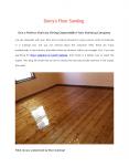 Get a Perfect Stain by Hiring Dependable Floor Staining Company PowerPoint PPT Presentation