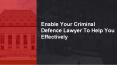 Enable Your Criminal Defence Lawyer To Help You Effectively PowerPoint PPT Presentation