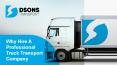 Why Hire A Professional Truck Transport Company PowerPoint PPT Presentation