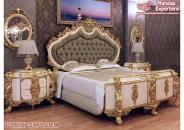 Solid Teak Wood Bedroom Furniture Set
