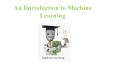 machine learning (1) PowerPoint PPT Presentation
