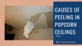Know the Causes of Peeling in Popcorn Ceilings PowerPoint PPT Presentation