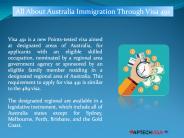 All About Australia Immigration Through Visa 491