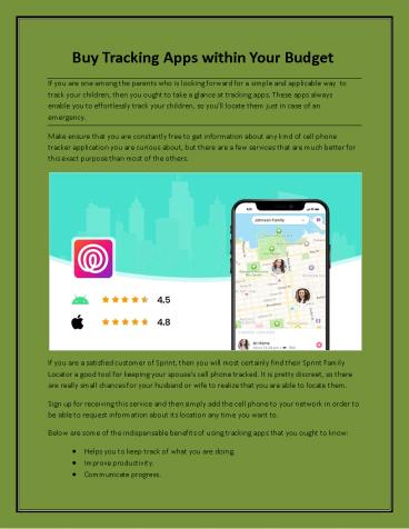 Buy Tracking Apps within Your Budget (1)