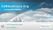 Engineers Australia CDR Rejection