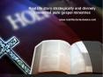 Real life story strategically and divinely connected pure gospel ministries PowerPoint PPT Presentation