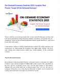 On-Demand Economy Statistics 2021 PowerPoint PPT Presentation