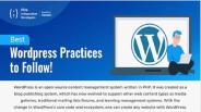 WordPress Developer Best Practices