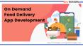 Online food delivery app development