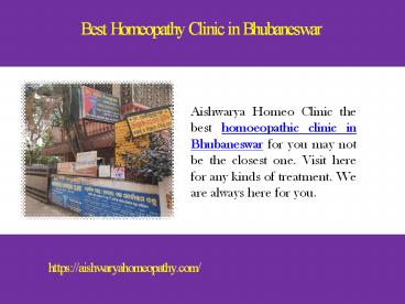 Best Homeopathy Doctor in Bhubaneswar