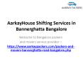 AarkayHouse Shifting Services in Bannerghatta Bangalore PowerPoint PPT Presentation