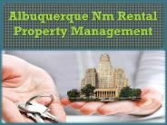 Albuquerque Nm Rental Property Management