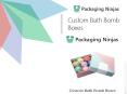 Get Unique and Affordable Custom Printed Bath Bomb Boxes