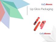 Lip Gloss packaging