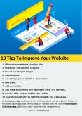10 Tips To Improve Your Website PowerPoint PPT Presentation