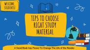 gphbooks - How to choose right study material