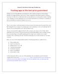 Tracking apps at the best price guaranteed (1) PowerPoint PPT Presentation