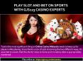 Online Gambling Malaysia,Online Slot Games Malaysia || gjs123.net PowerPoint PPT Presentation