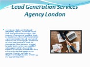 Lead Generation Services Agency London