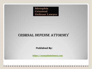 Criminal Defense Attorney (1)
