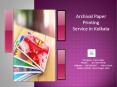 Archival Paper Printing Service in Kolkata PowerPoint PPT Presentation