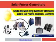 Solar Power Generators
