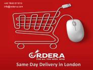 Ordera Same Day Courier Service in London