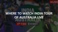 Watch India Tour of Australia Live on JioTV PowerPoint PPT Presentation