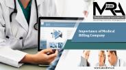 Importance of Medical Billing Company