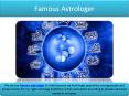 Free Famous Astrologer PowerPoint PPT Presentation