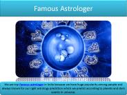 Free Famous Astrologer