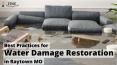 Best Practices for Water Damage Restoration Raytown MO PowerPoint PPT Presentation