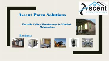 Porta Cabin Manufacturers