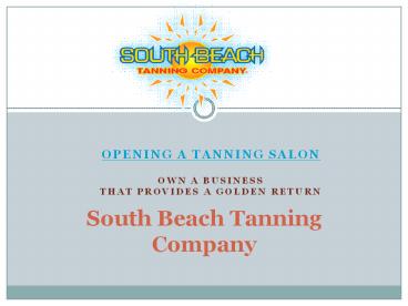Start a Tanning Business (1)