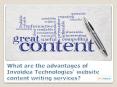 What are the advantages of Invoidea Technologies' website content writing services? PowerPoint PPT Presentation