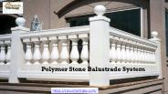 Polymer Stone Balustrade System