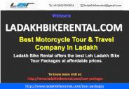 Leh Ladakh Bike Tour Packages