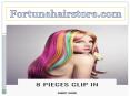 Short Full Hair Extension PowerPoint PPT Presentation