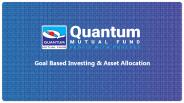 Goal Based Investing & Asset Allocation