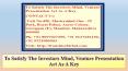 To Satisfy The Investors Mind, Venture Presentation Act As A Key PowerPoint PPT Presentation