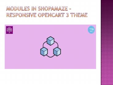 Responsive Opencart 3 Theme