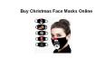 Buy Christmas Face Masks Online