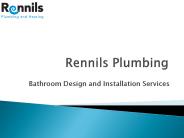 Bathroom Installation | Bathroom Design Services